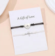 The Heartbeat Rhythm: Matching Pulse Bracelet Set