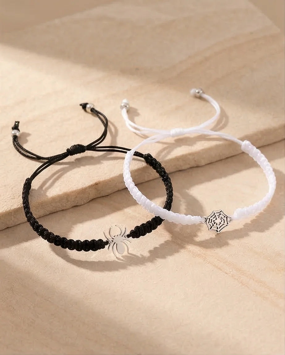 The Heartbeat Rhythm: Matching Pulse Bracelet Set