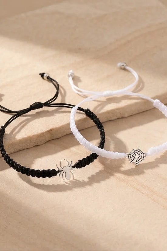 The Heartbeat Rhythm: Matching Pulse Bracelet Set