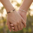 The Heartbeat Rhythm: Matching Pulse Bracelet Set