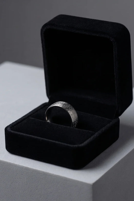 Zenith Coin: Minimalist Feng Shui Statement Band