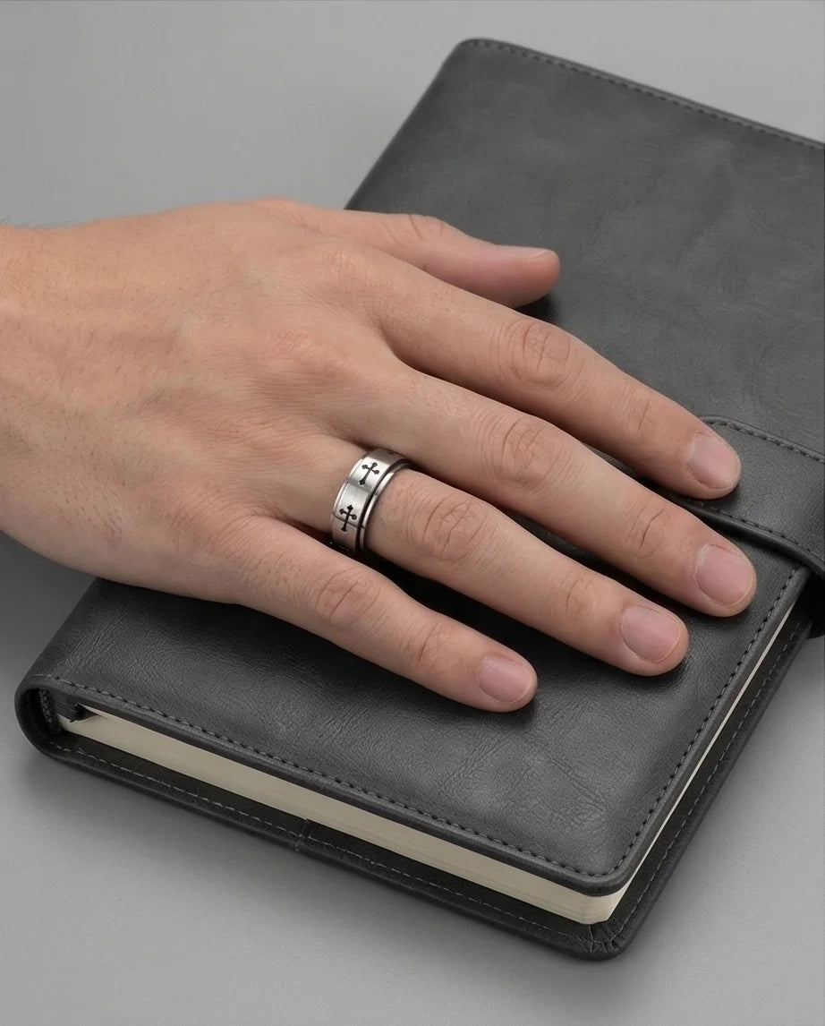 Zenith Coin: Minimalist Feng Shui Statement Band