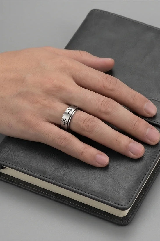 Zenith Coin: Minimalist Feng Shui Statement Band