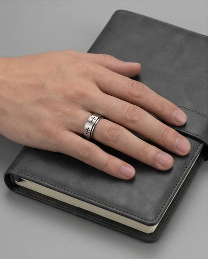Zenith Coin: Minimalist Feng Shui Statement Band