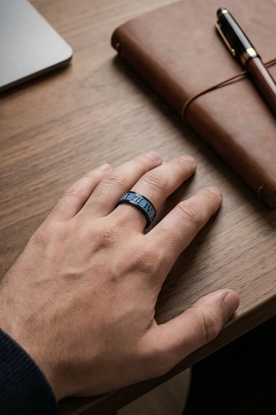 The Azure Roman Signet