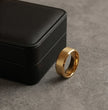 Aurelian Elite: Matte Gold Minimalist Ring