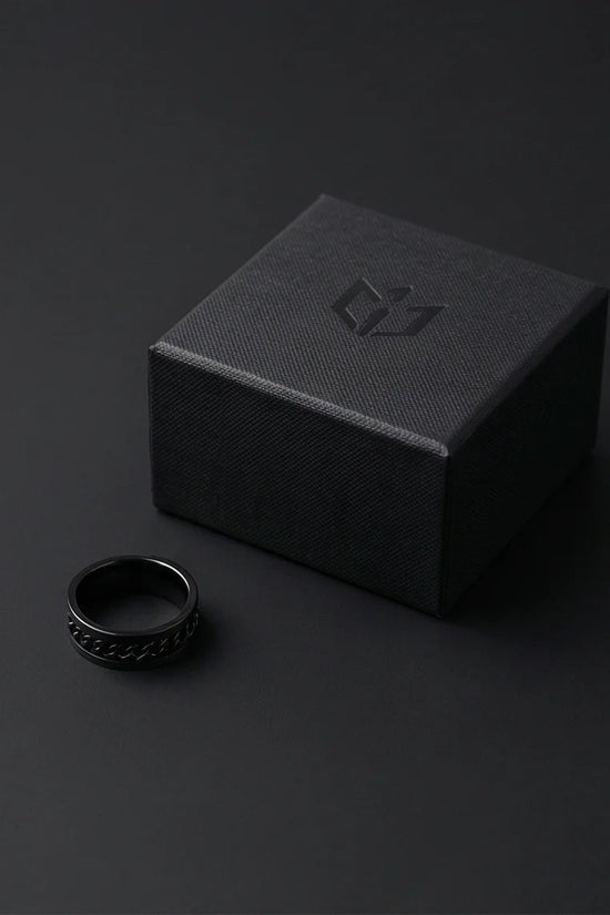 The Stealth Gunmetal Link Band