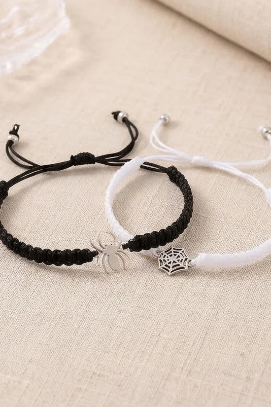 Linked Arachnid: Black & White Connection Set