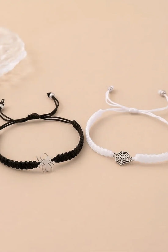 Linked Arachnid: Black & White Connection Set