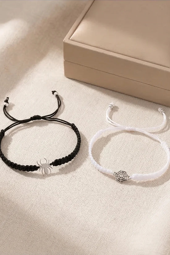 Linked Arachnid: Black & White Connection Set