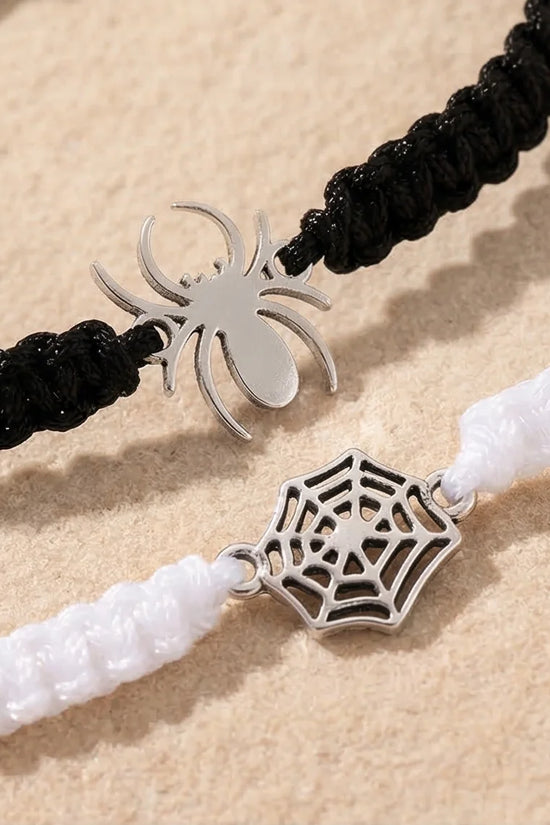 Linked Arachnid: Black & White Connection Set