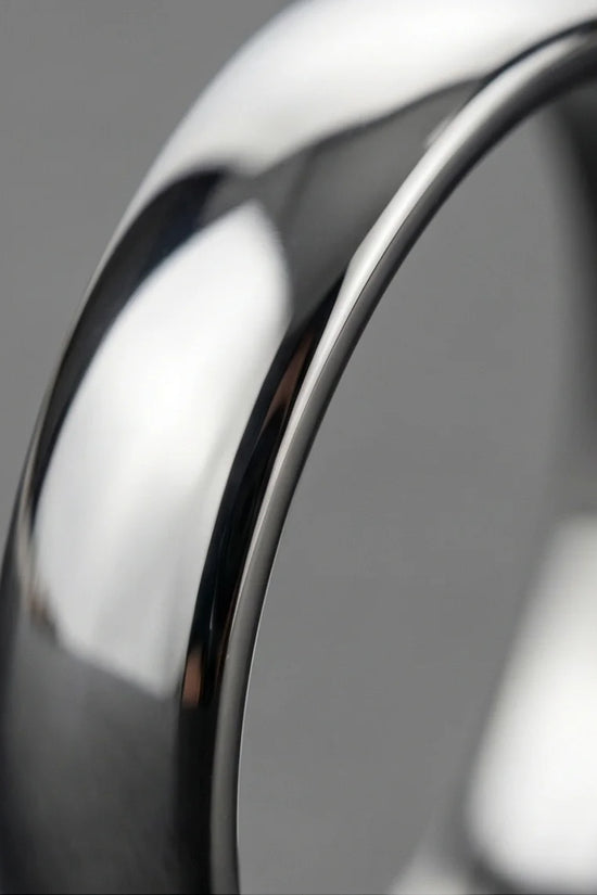 The Stellar Dome: High-Polish Mirror-Finish Band