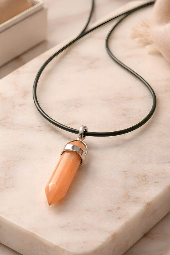 The Iridescent Aura Prism Pendant