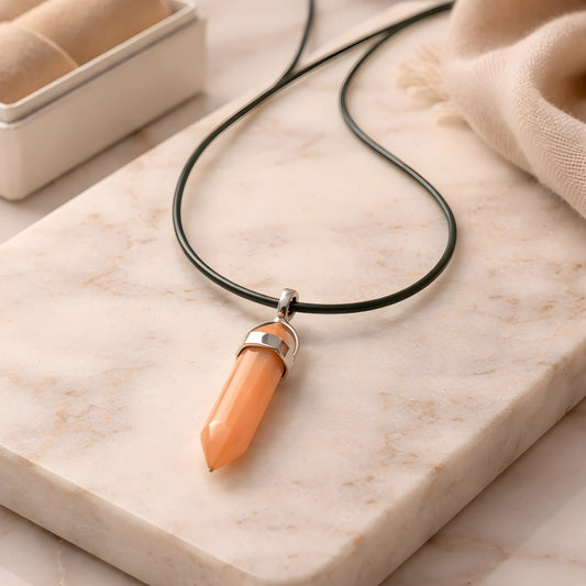 The Iridescent Aura Prism Pendant