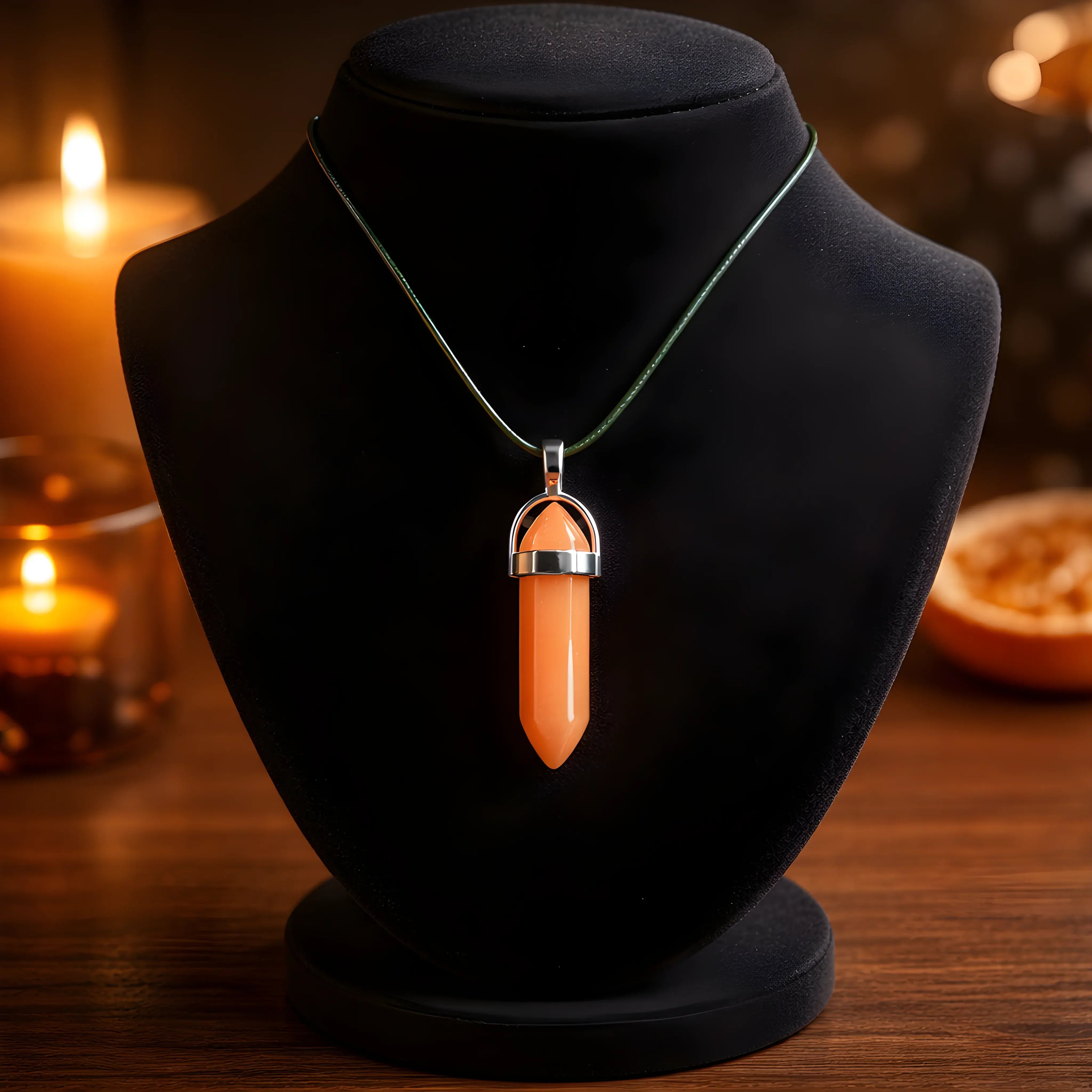 The Iridescent Aura Prism Pendant