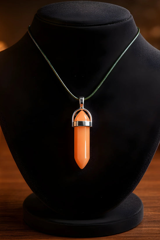 The Iridescent Aura Prism Pendant