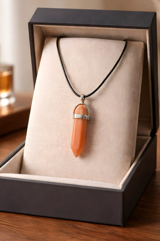 The Iridescent Aura Prism Pendant
