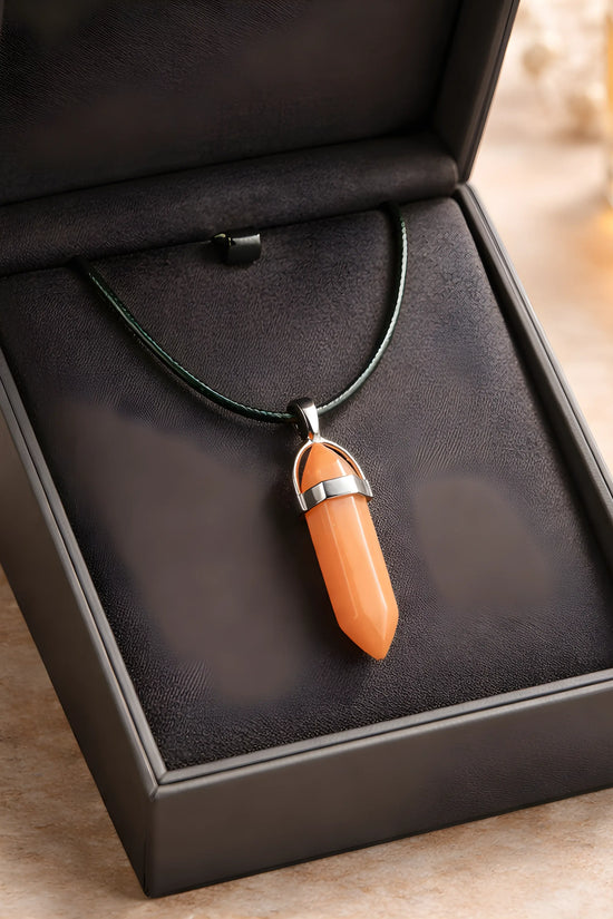 The Iridescent Aura Prism Pendant