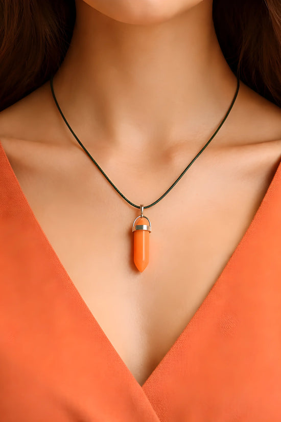 The Iridescent Aura Prism Pendant