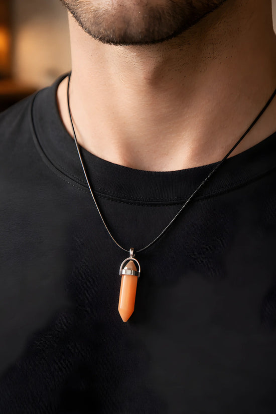 The Iridescent Aura Prism Pendant