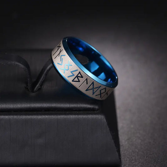 Mystic Rune Blue Ring