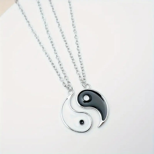 Necklace Yin And Yang