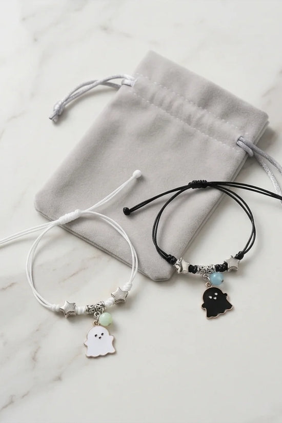 The Phantom Bond: Matching Ghost Bracelets