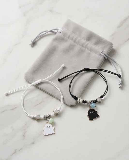 The Phantom Bond: Matching Ghost Bracelets