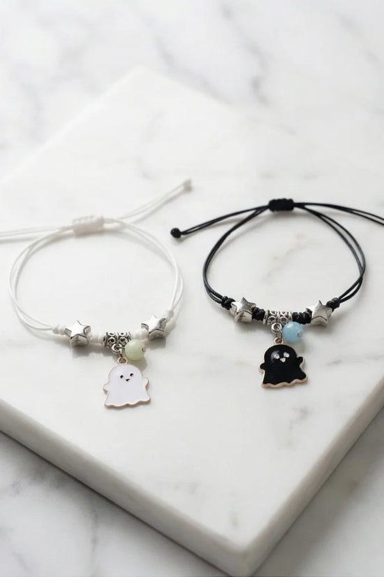 The Phantom Bond: Matching Ghost Bracelets