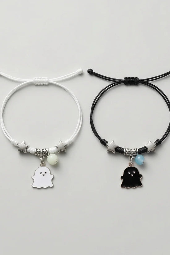 The Phantom Bond: Matching Ghost Bracelets
