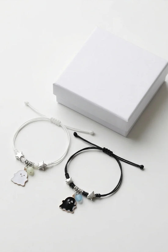 The Phantom Bond: Matching Ghost Bracelets