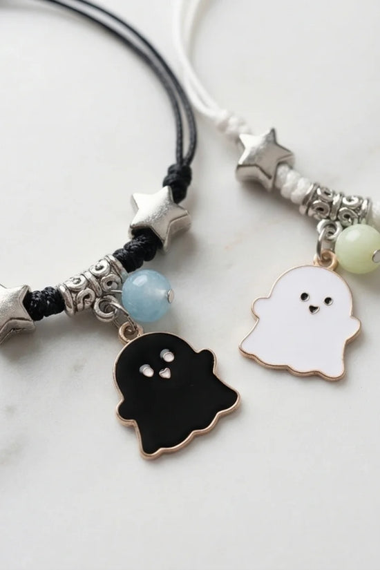 The Phantom Bond: Matching Ghost Bracelets