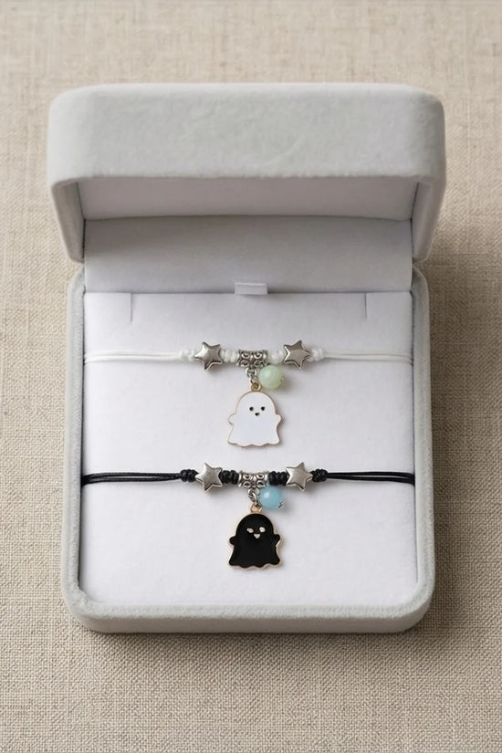 The Phantom Bond: Matching Ghost Bracelets