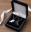 The Dino Duo: Matching Soulmate Necklaces