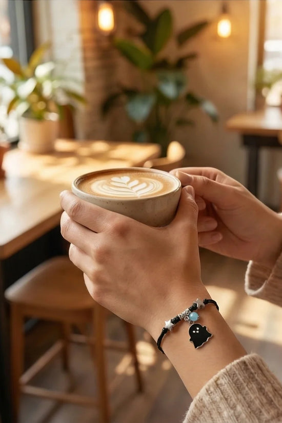 The Phantom Bond: Matching Ghost Bracelets