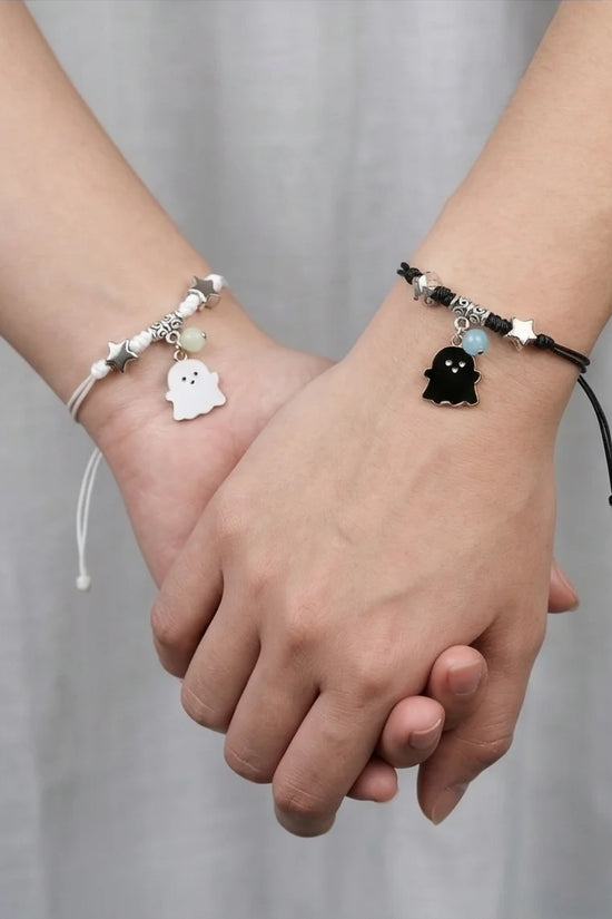 The Phantom Bond: Matching Ghost Bracelets