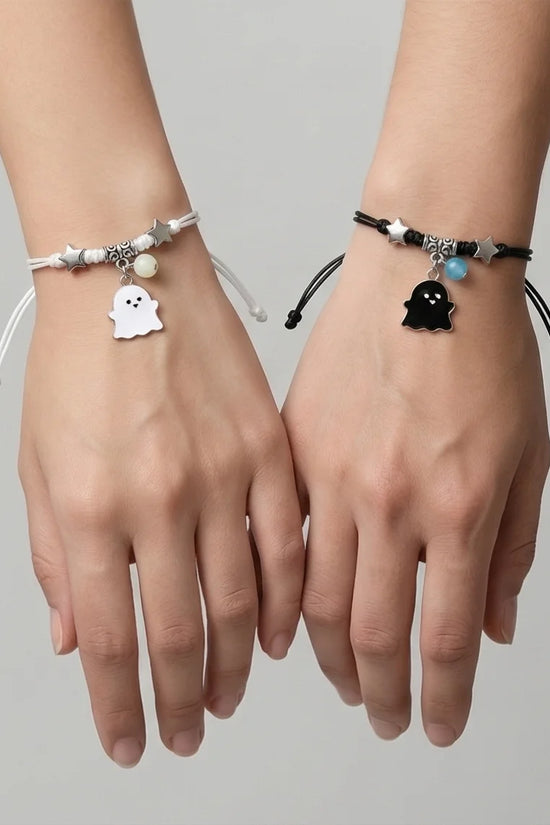 The Phantom Bond: Matching Ghost Bracelets
