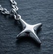 The Polaris Point: Minimalist North Star Necklace
