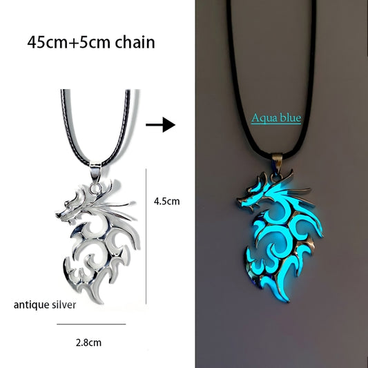 Flame Dragon Necklace