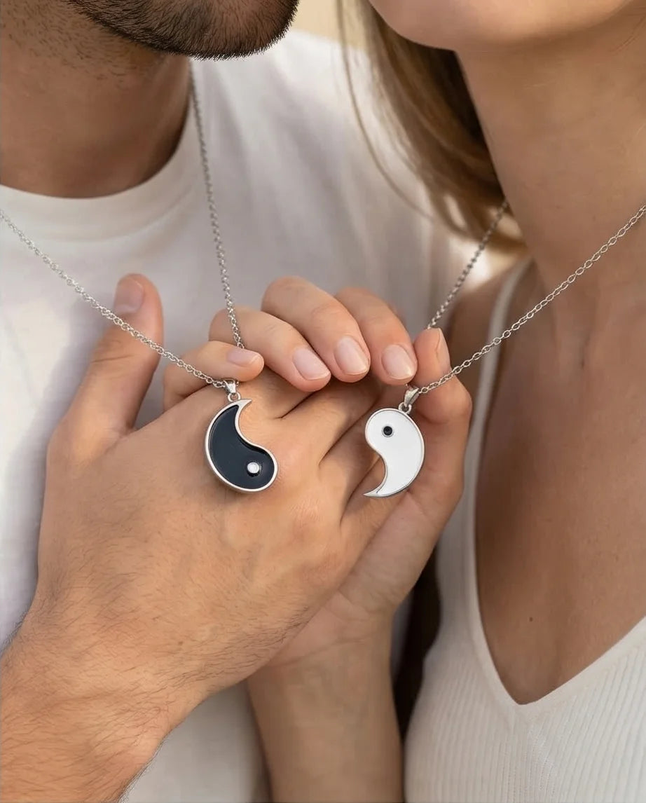 The Harmonic Bond: Yin & Yang Couple's Set