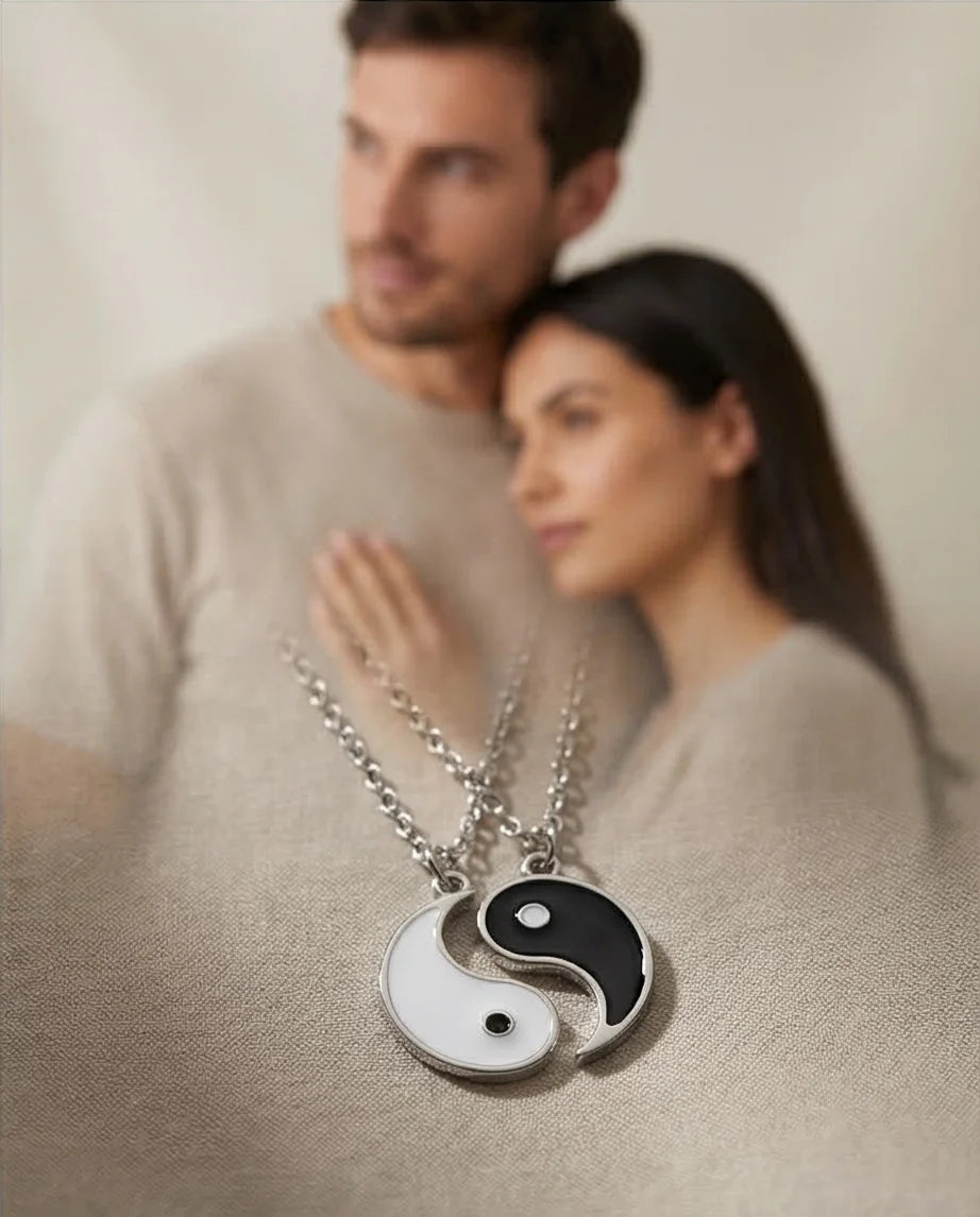 The Harmonic Bond: Yin & Yang Couple's Set