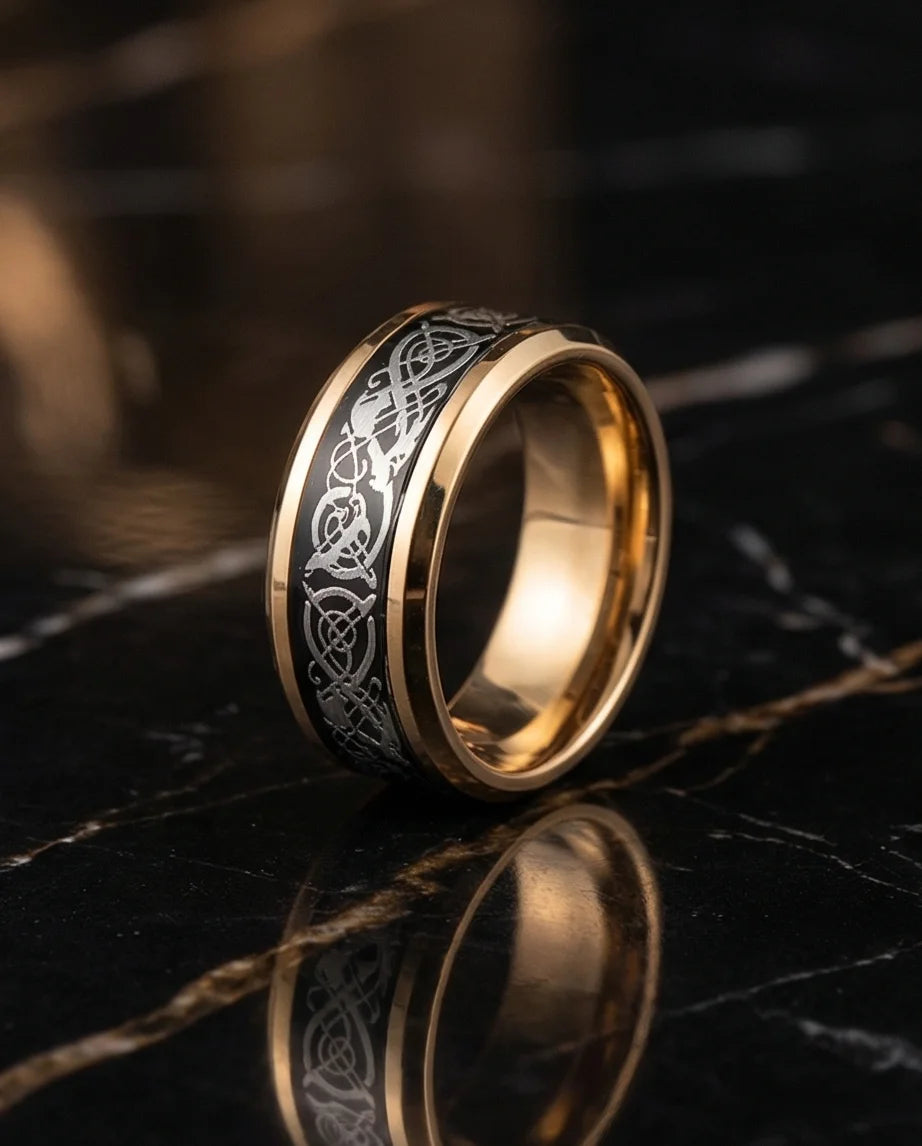 The Sovereign Celtic Knot Band