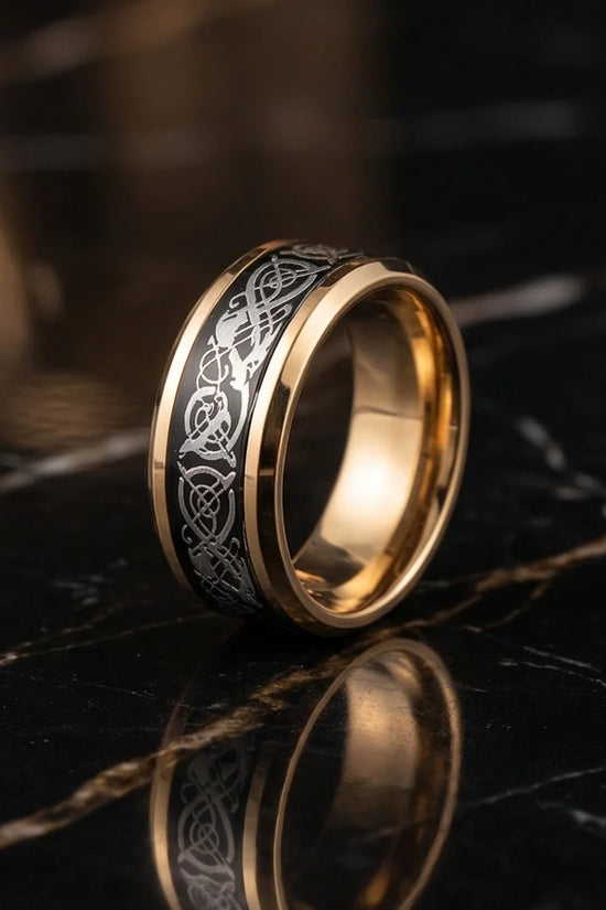 The Sovereign Celtic Knot Band