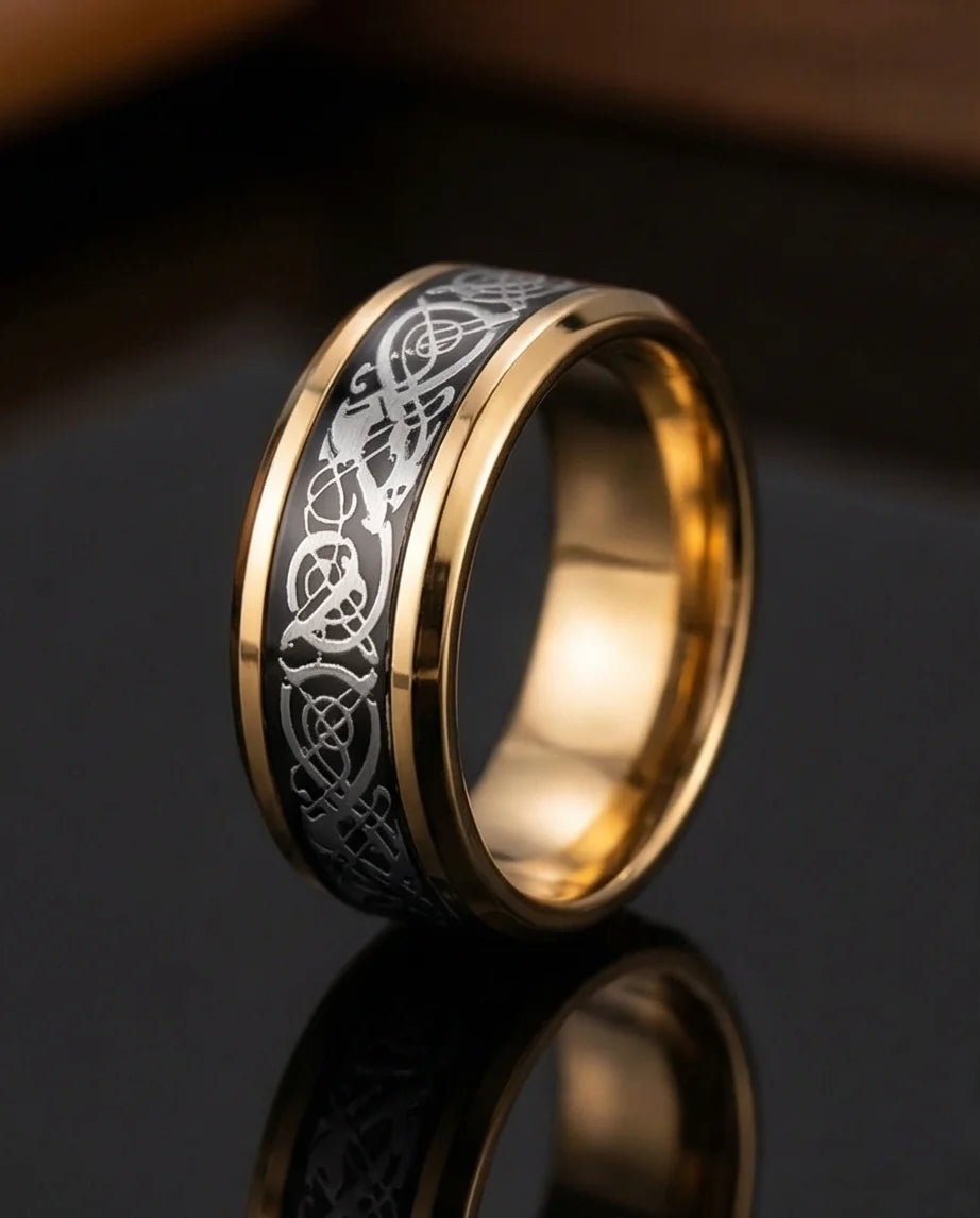 The Sovereign Celtic Knot Band