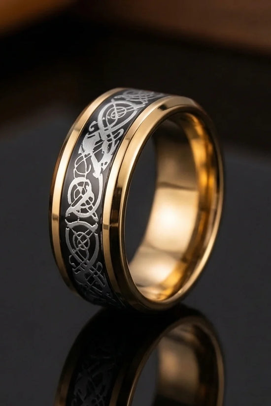 The Sovereign Celtic Knot Band