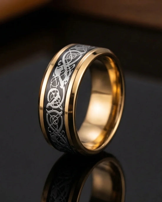 The Sovereign Celtic Knot Band