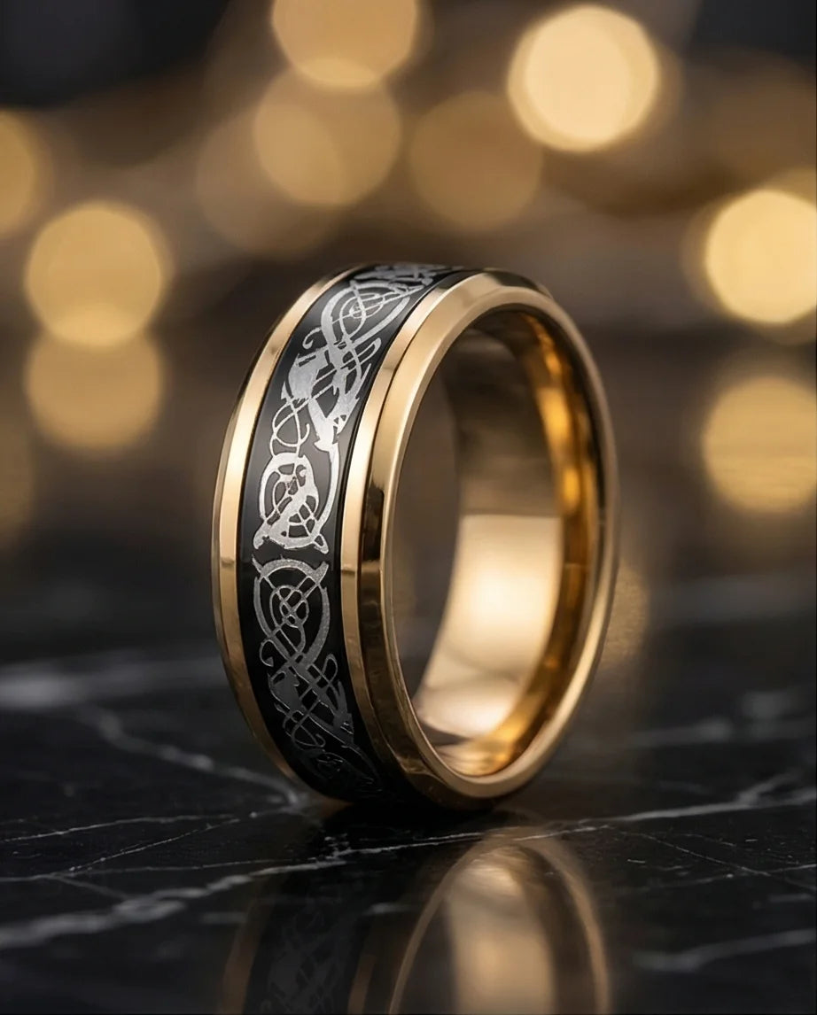 The Sovereign Celtic Knot Band