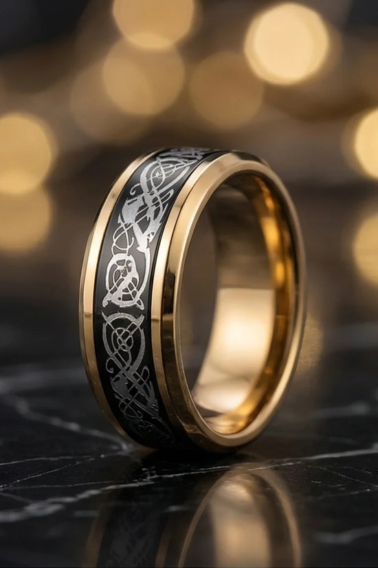 The Sovereign Celtic Knot Band