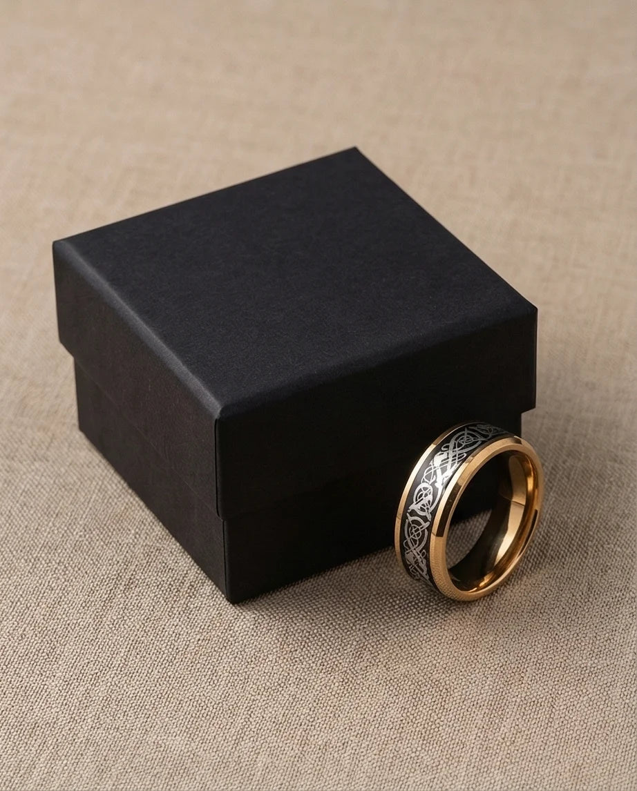 The Sovereign Celtic Knot Band