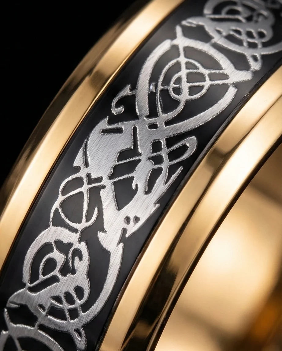 The Sovereign Celtic Knot Band